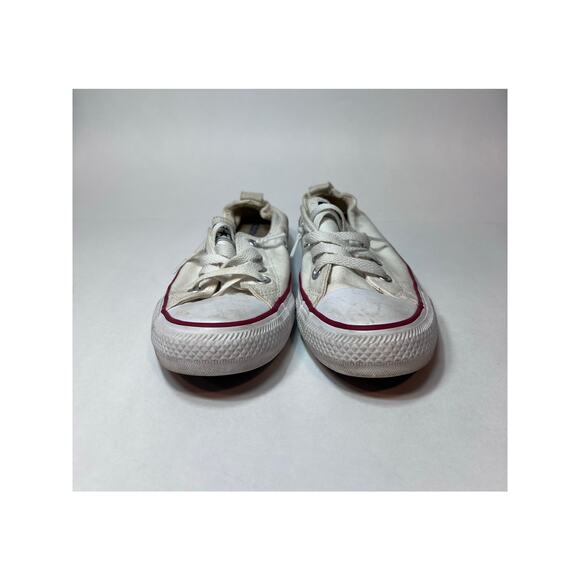Converse Chuck Taylor All Star Women's White Shoreline Slip On Sneakers Size 8 - Picture 2 of 11